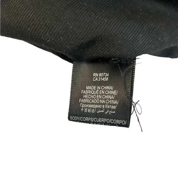 BCBGeneration Women’s Black & Gold Sequin Fold Over Clutch Bag Zippered 13 X 12 - Picture 8 of 11